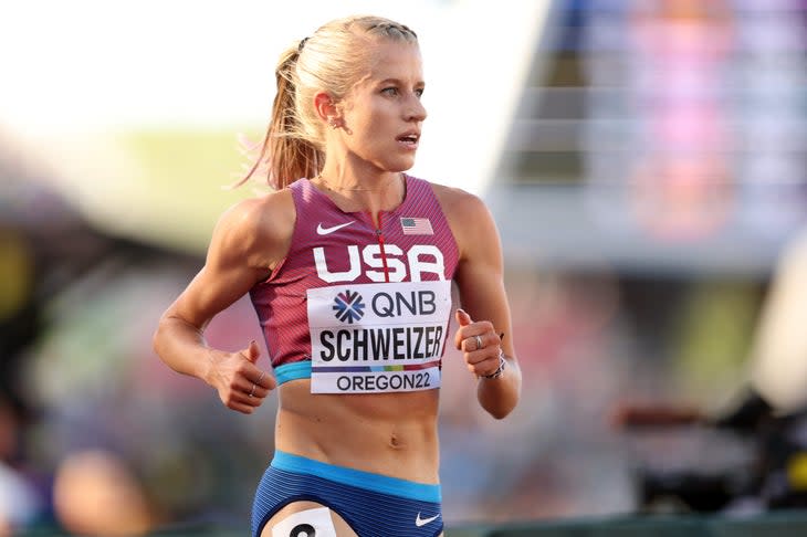 Karissa Schweizer - 500m Finals World Athletics Championships