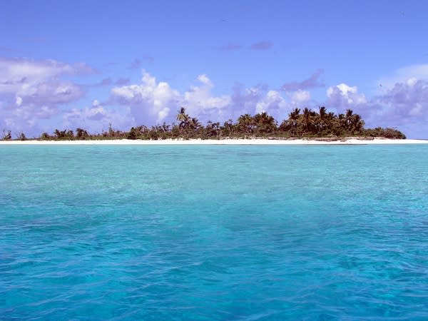 Rose Atoll, part of the new National Marine Sanctuary of American Samoa.