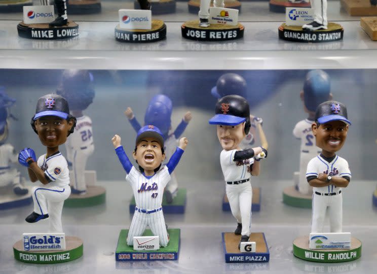 Promotional Schedule Announced By Dodgers Includes Ten Bobbleheads