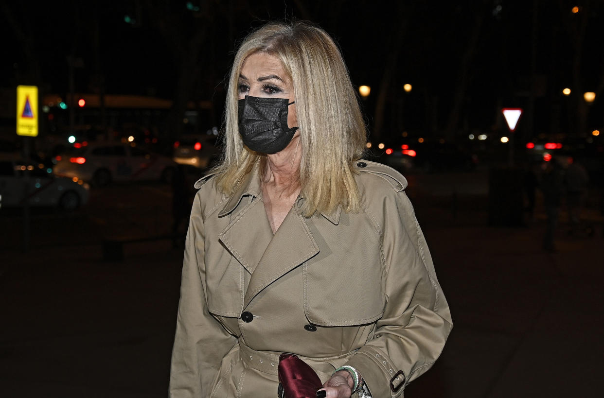 MADRID, SPAIN - FEBRUARY 17: Bibiana Fernandez attends the opening of Jean Paul Gaultier's exhibition 