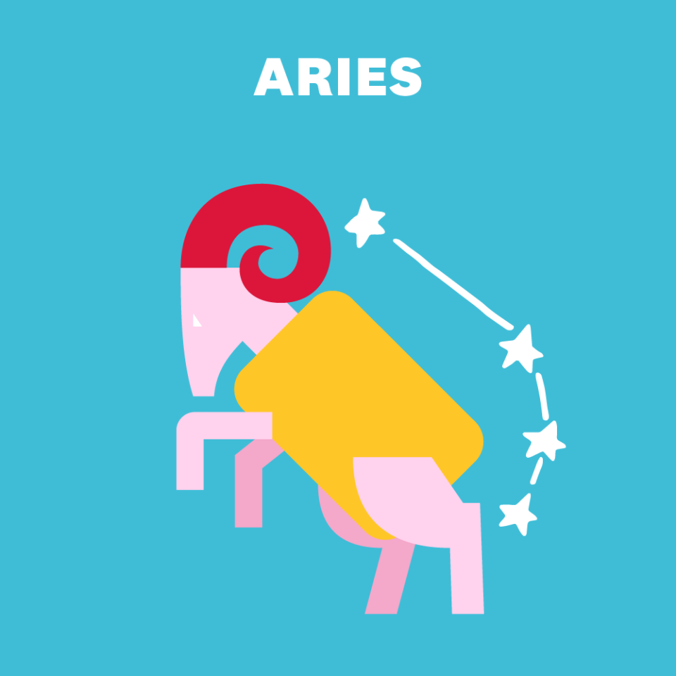 ARIES (MARCH 21–APRIL 19)