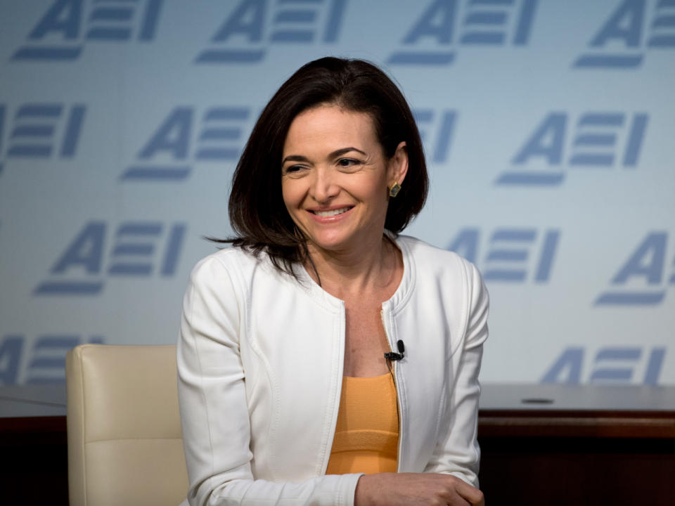 Sheryl Sandberg