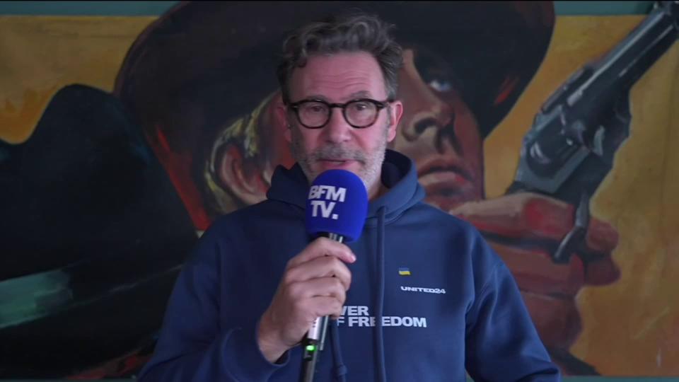 Michel Hazanavicius sur BFMTV - BFMTV