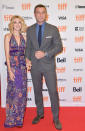 <p>It’s hard to hold your own alongside the always gorgeous Naomi Watts, but Liev Schreiber managed to do just that in a fitted grey suit with a chambray shirt and navy tie. <i>(Photo by George Pimentel/WireImage)</i></p>