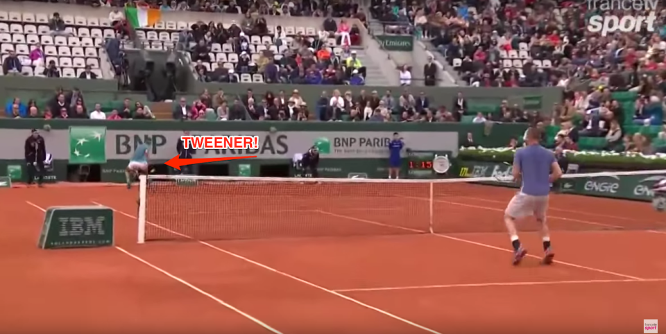 Nadal Tweener