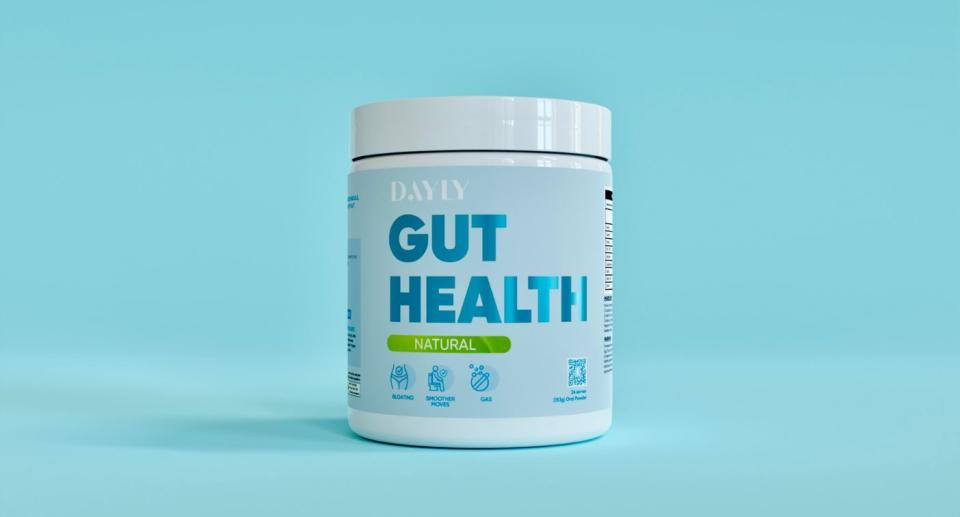 DAYLY is a 4-in-1 gut repair powder