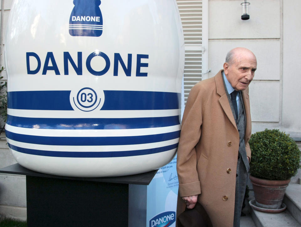 Daniel Carasso, le fils du fondateur de Danone