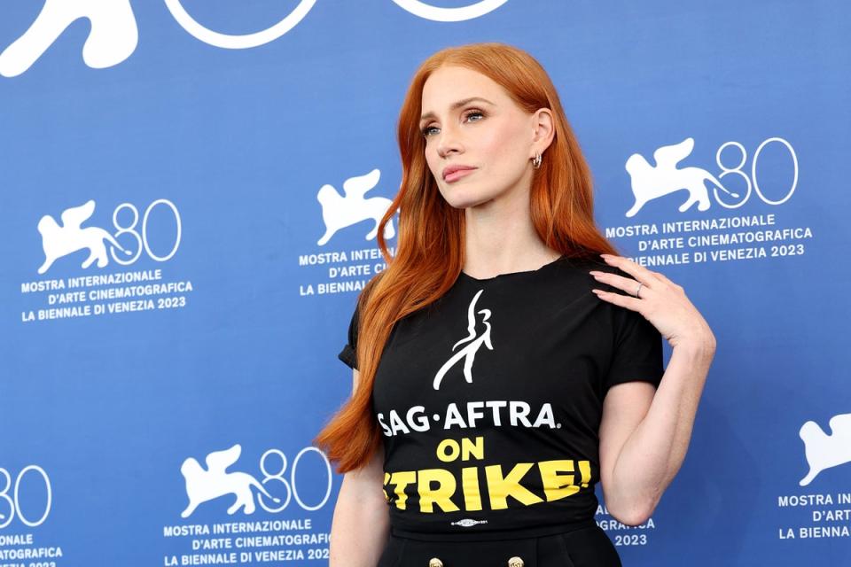 Jessica Chastain (Getty Images)