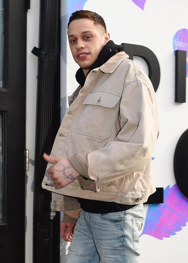 Pete Davidson, Chase Sui Wonders crash car into home