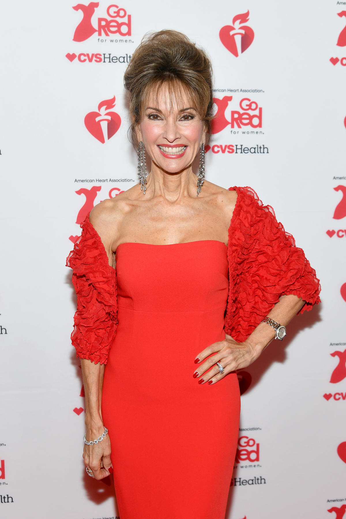 Susan Lucci 75 Opens Up About Undergoing Second Heart Procedure Be Your Own Advocate 