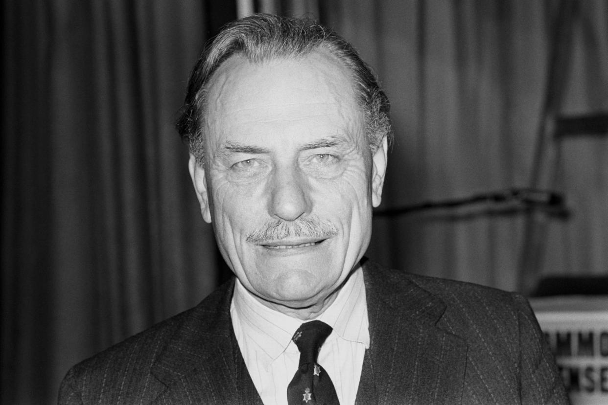 Enoch Powell: His highly controversial speech was made 50 years ago: PA