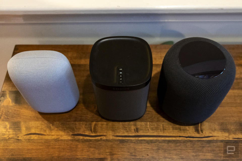 Google Nest Audio smart speaker