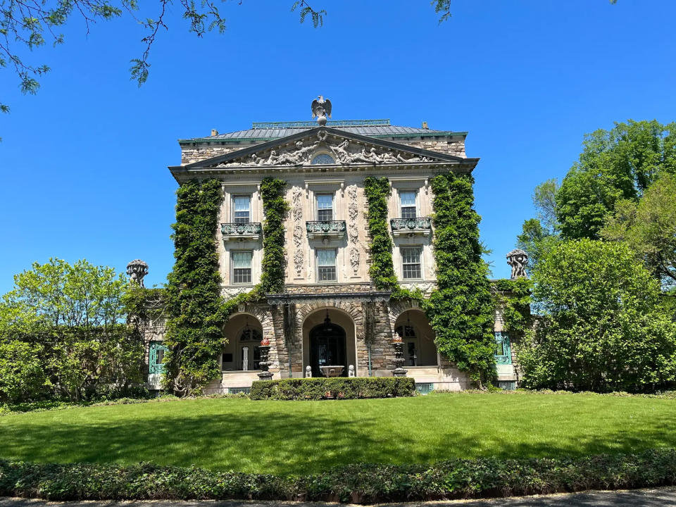 Die Kykuit-Villa. - Copyright: Talia Lakritz/Insider