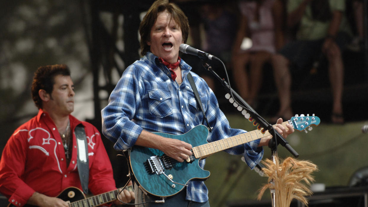  John Fogerty performs at the Austin City Limits Music Festival at Zilker Park in Austin, Texas on September 27, 2008. 