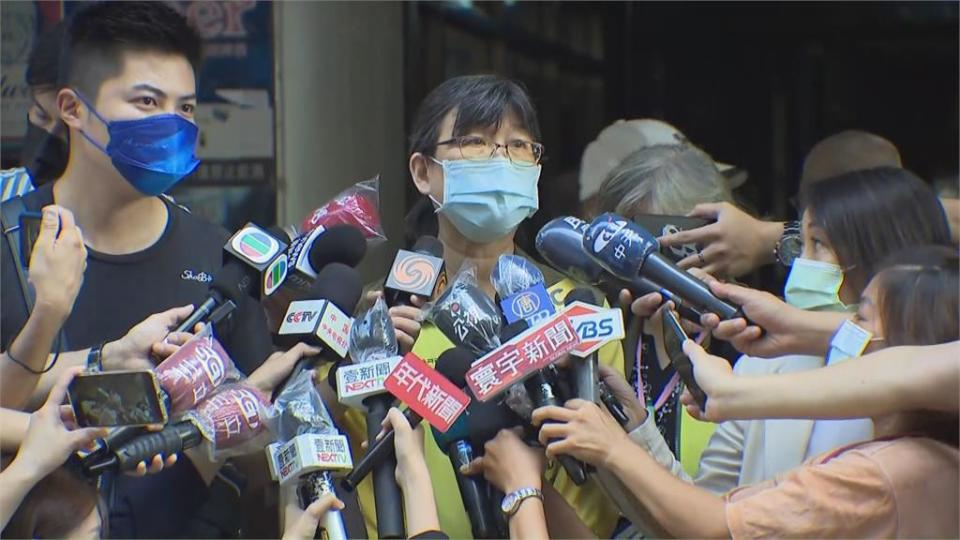 城中城大火奪46命　21罹難者等待家屬指認