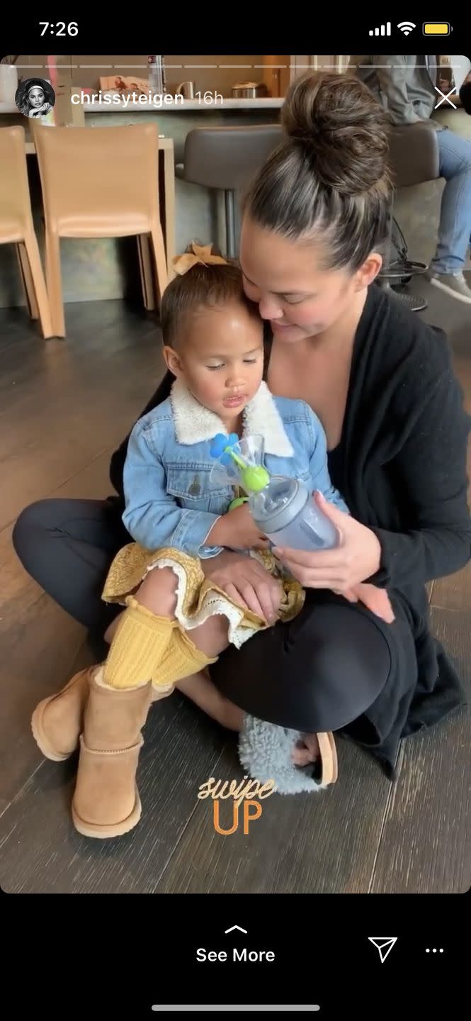 Photo credit: Chrissy Teigen - Instagram