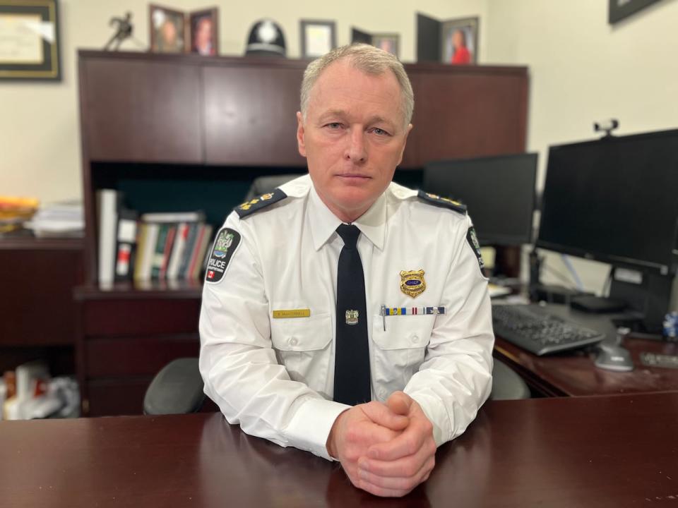 Charlottetown Police Chief Brad MacConnell described Knockwood’s death as a tragedy and says he understands the need for transparency.  