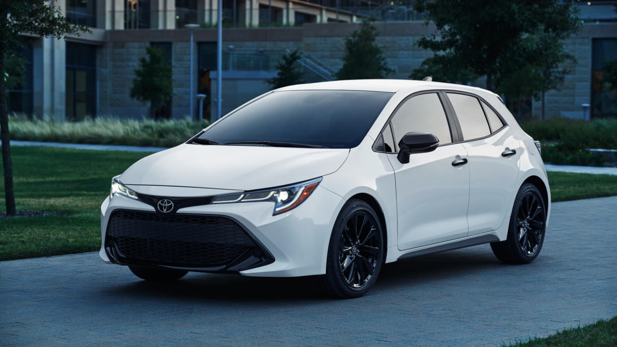 2020 Toyota Corolla Hatchback