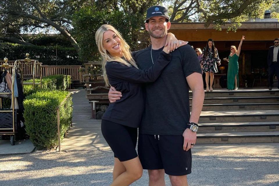 Tarek El Moussa Celebrates Wife Heather Rae El Moussa’s Birthday