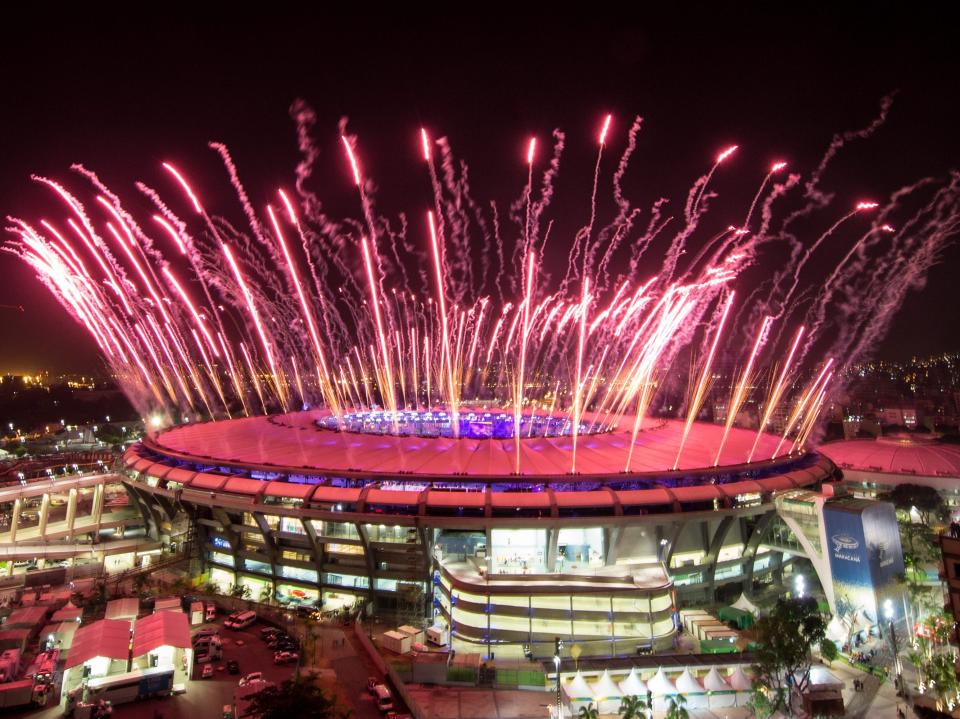 Maracanã Stadium rio olympics 2016