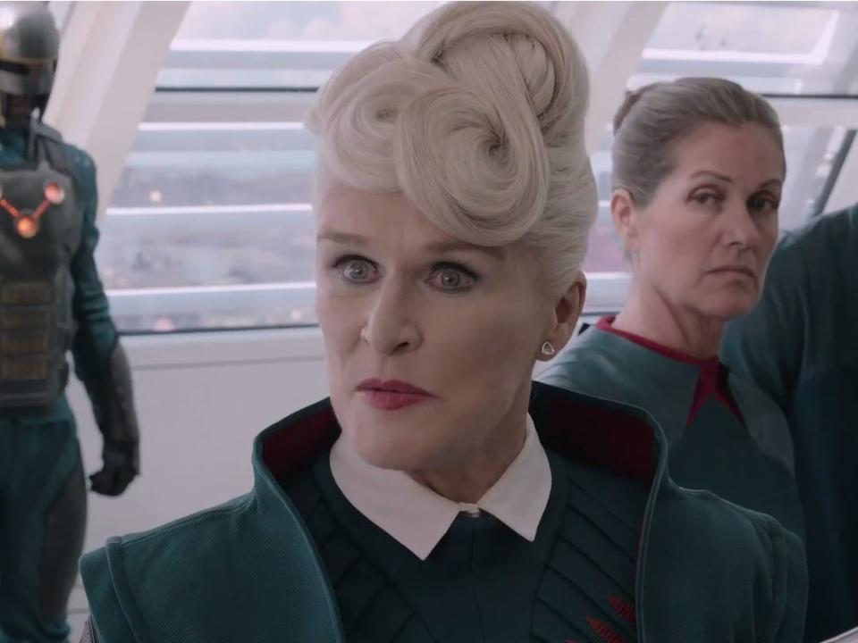 glenn close guardians of the galaxy