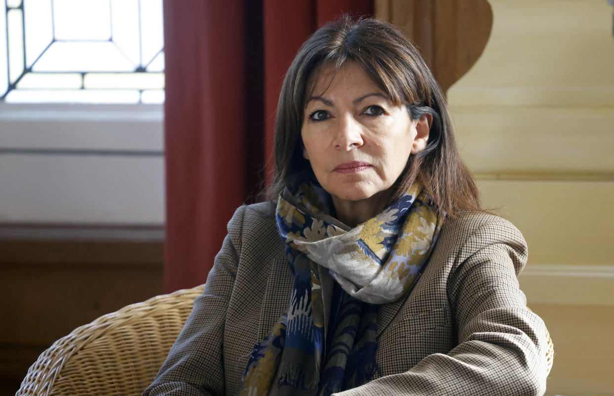 La maire de Paris Anne Hidalgo, ici en 2017, a porté plainte contre Pierre Liscia le 31 mai 2023.