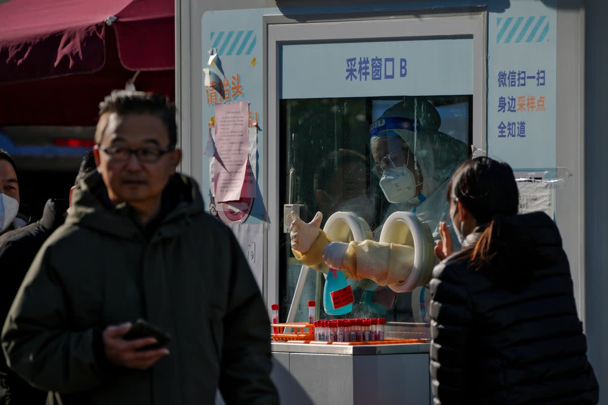 CORONAVIRUS-CHINA-ANÁLISIS (AP)