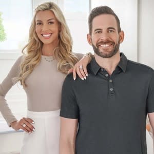 Heather Rae Shares Tarek El Moussas Kids Reaction Gender Reveal