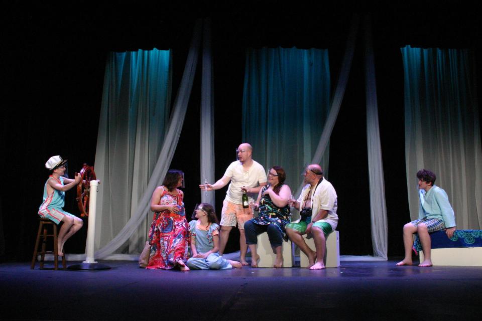 The Sauk's April 2022 production of "Approaching Zanzibar" was nominated for Best Play.