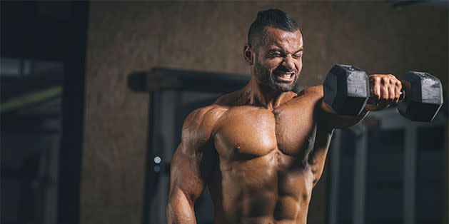 four week bigger shoulder workout plan