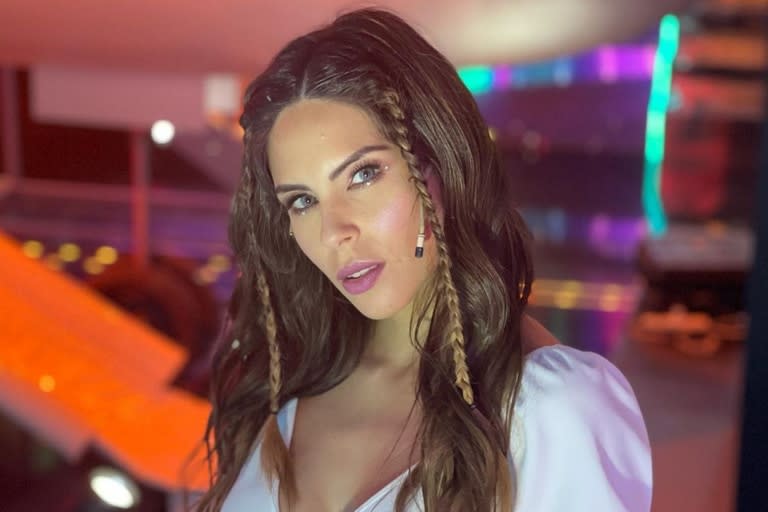 Barby Franco compartió en sus redes su entrenamiento tras el nacimiento de Sarah