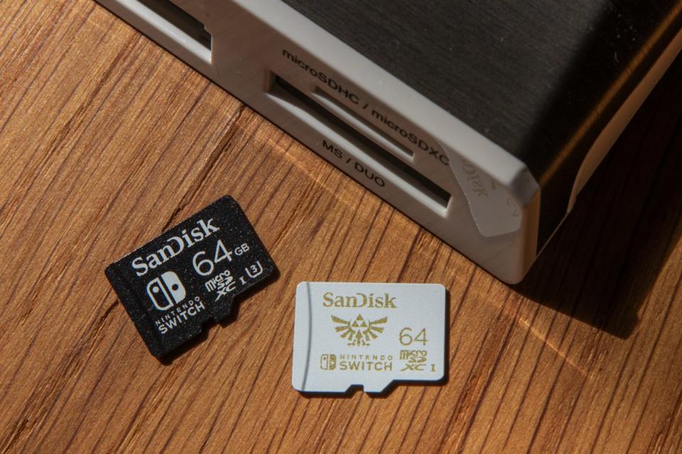 microSD card