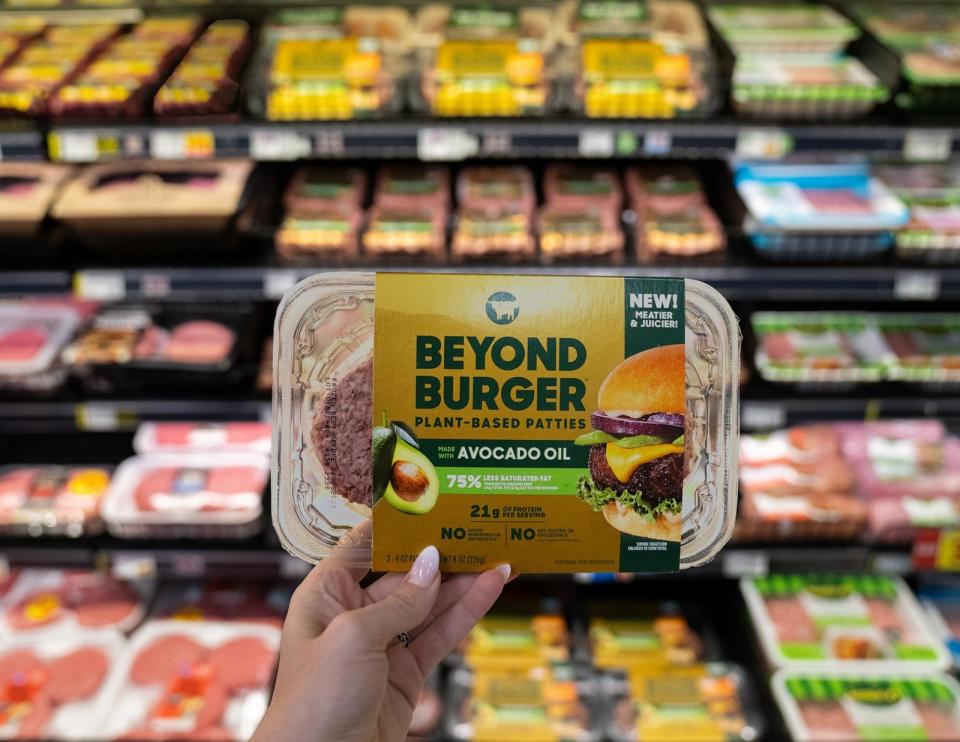 PHOTO: Beyond Meat IV is the brand's latest recipe innovation for its plant-based products, now made with avocado oil. (Beyond Meat)