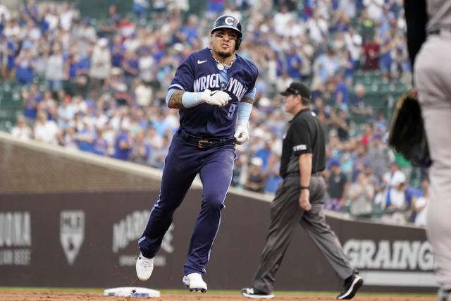 Javier Báez, Robinson Chirinos homers power Cubs