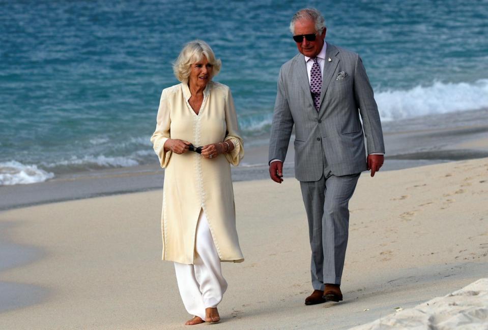 Charles and Camillia visited Grenada five years ago. Charles said he had ’special memories’ from the trip (REUTERS)