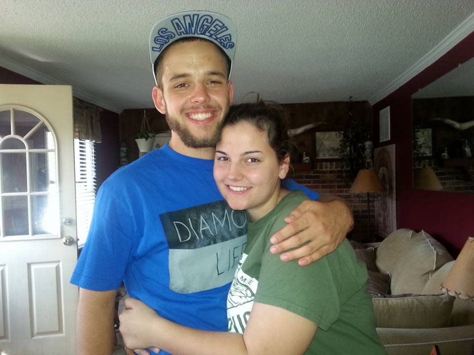 Tyler Cordeiro, left, and his sister, Mary. Cordeiro died in 2020 of an overdose.