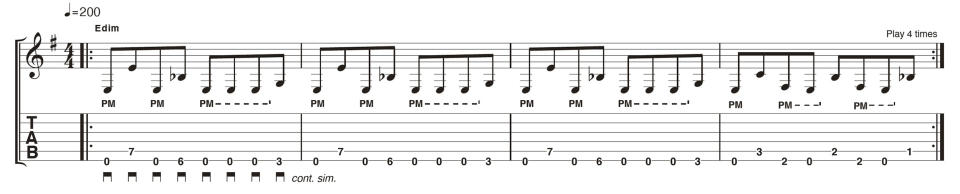 TGR370 Metallica lesson