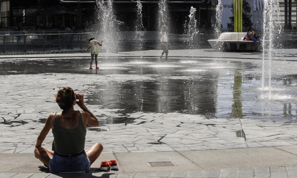 <span>Photograph: Luca Bruno/AP</span>