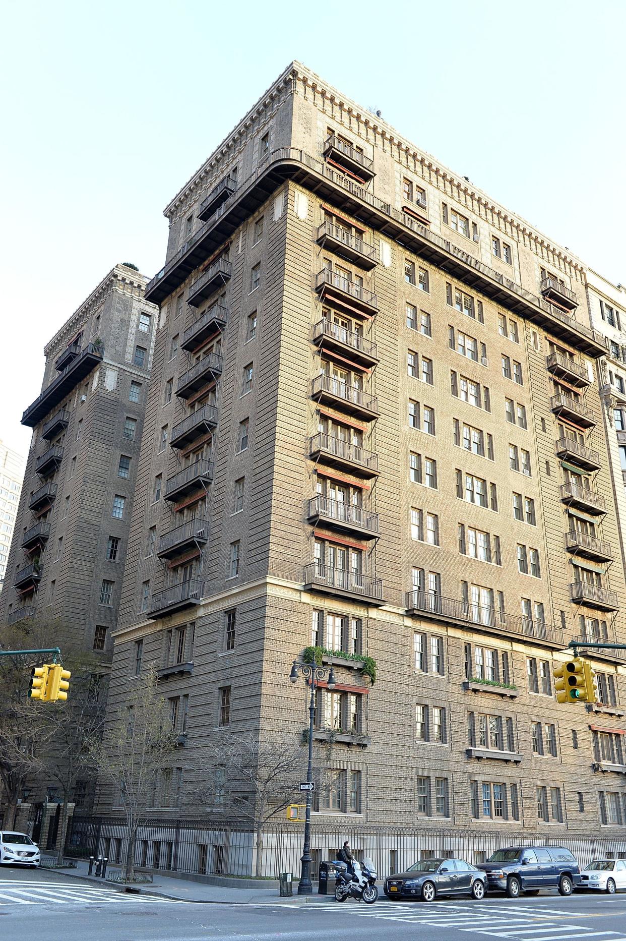 Exterior views of Madonna's New York City apartment building Harperley Hall on April 5, 2016 in New York City.