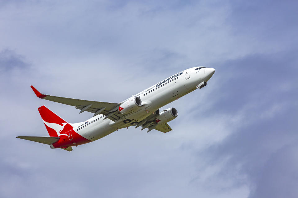 Qantas (Crédit : Getty Images)