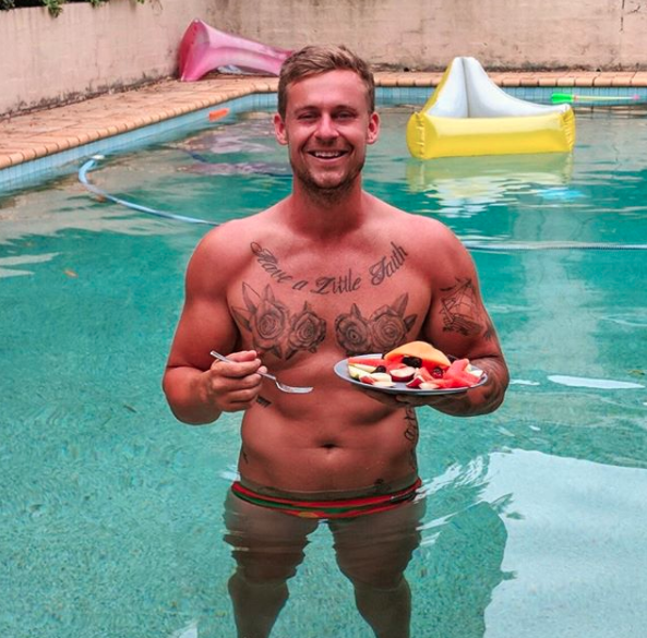 It appears MAFS' very own Ryan Gallagher was previously on Kyle and Jackie O's 'Naked Dating'. Source: Instagram / @ryangallaghergram