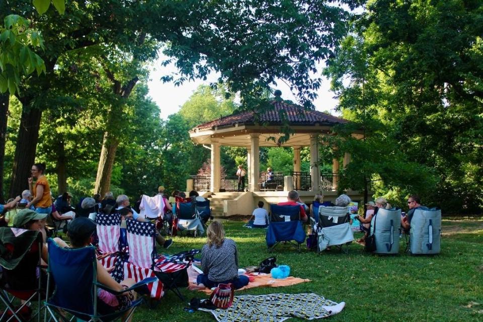 Wednesdays in the Woods takes place at the Burnet Woods Bandstand from May 31-Aug. 9.