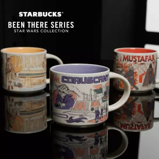 Starbucks "Been There" Star Wars Mugs 