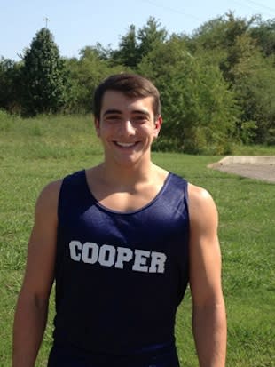 Seth Goldstein, a senior cross country runner who saved another teen in a race — Goldstein family photo