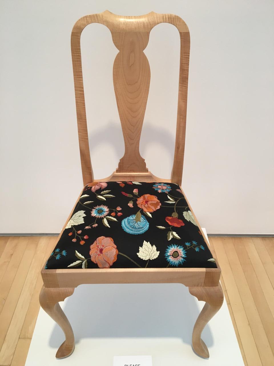 "Side Chair," by Mark Bokelman.