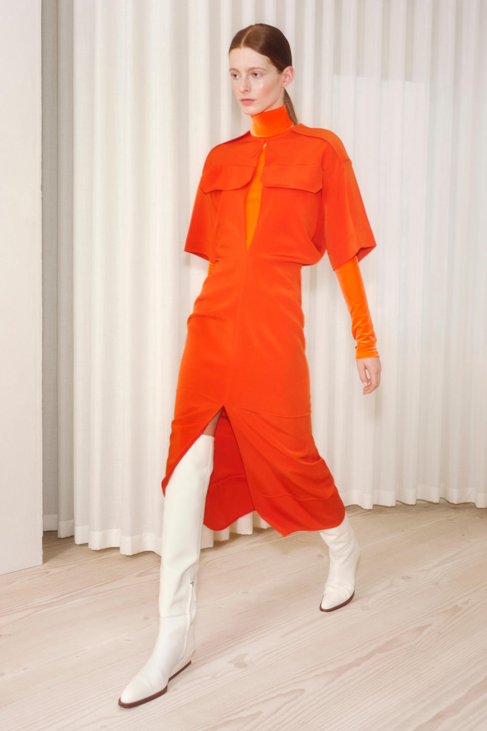 Victoria Beckham pre-fall 2022 - Credit: Courtesy image