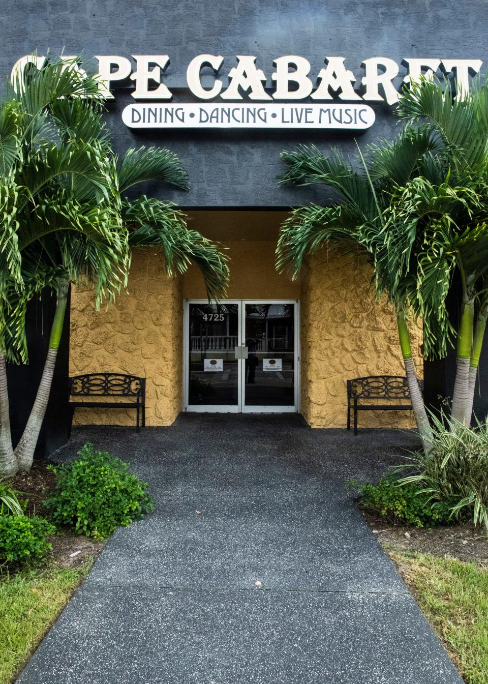 Cape Cabaret features live music, dinner and dancing in downtown Cape Coral.