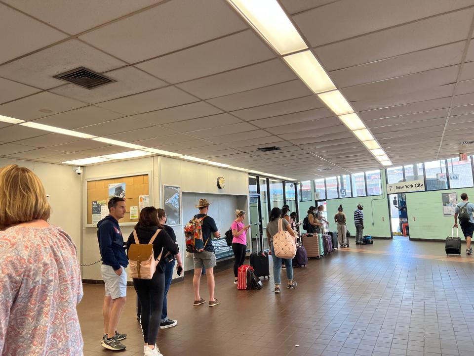 Albany Bus Terminal in Albany, New York