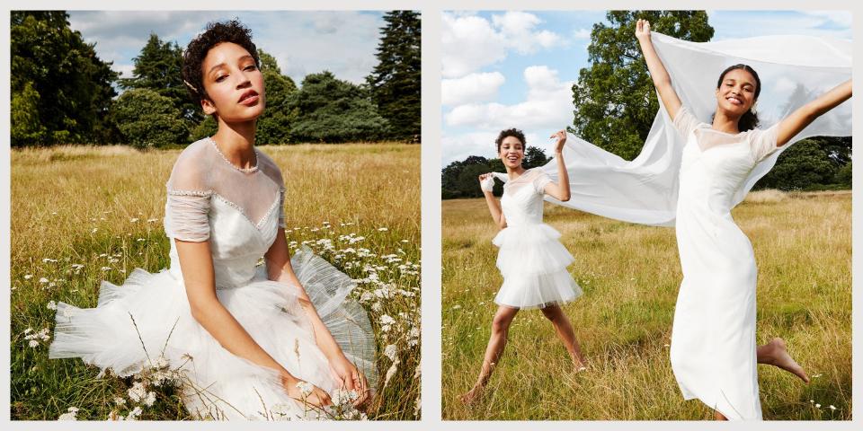 THE OUTNET and Jenny Packham Debut an Ultra Glamorous Bridal Collection