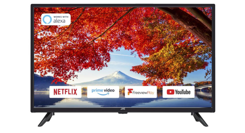 JVC LT-32C600 32" Smart HD Ready LED TV